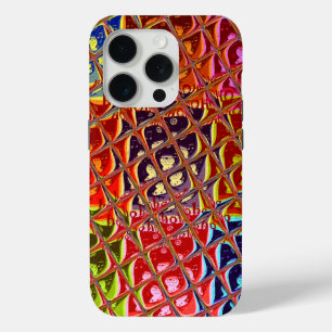 Coque iPhone 15 Pro Couleurs spéciales Noël Père Noël neige HoHoho Pop