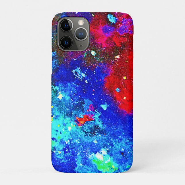 Coques Case-Mate iPhone Couleurs Vibrantes Du Motif De Nebula (Dos)