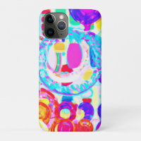 Couleurs vives Motif aléatoire