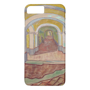 Coque Case-Mate Pour iPhone Couloir dans l'asile par Vincent van Gogh