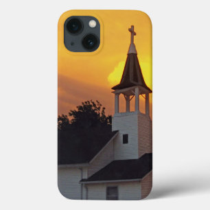 Etui iPhone 13 Country Church