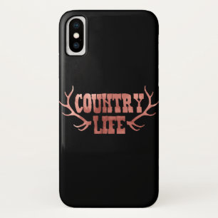 Case-Mate iPhone Case Country Life Bois de cerf Rose doré pêche Glamour