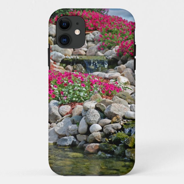 Coques Case-Mate iPhone Country Rock Garden (Dos)