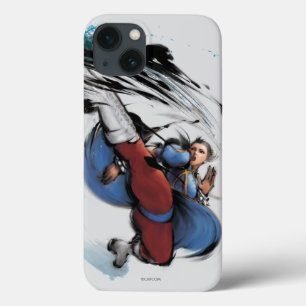 Etui iPhone 13 Coup-de-pied de Chun-Li