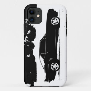 Coque iPhone 11 Coup de projecteur Camaro Rolling 1969