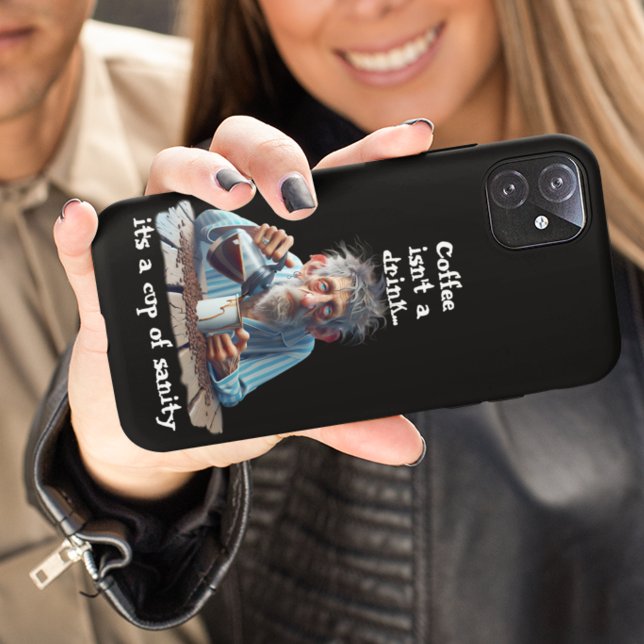 Coques Case-Mate iPhone Coupe De Sanity (Créateur téléchargé)