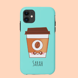 Case-Mate iPhone Case Coupe en papier Lover Café unique