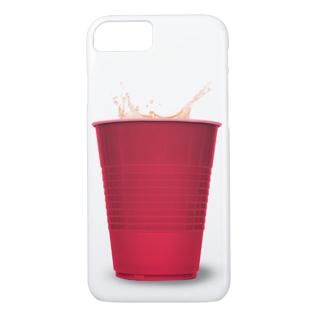 Coques Case-Mate iPhone Coupe Rouge (Dos)