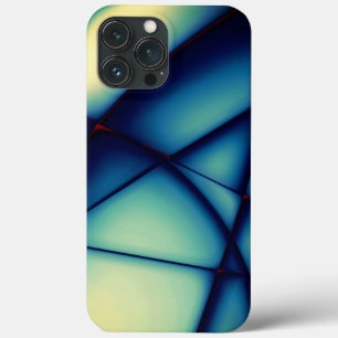 Case-Mate iPhone Case Coupes sans forme relevées, bleu à crème d'avocat