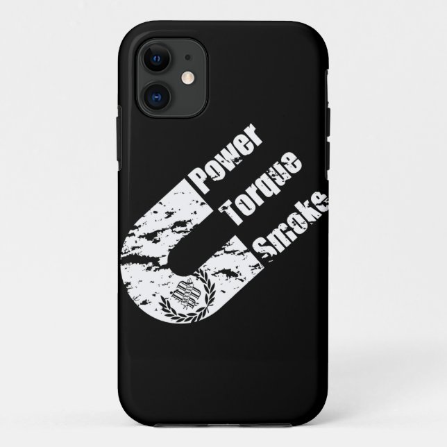 Coques Case-Mate iPhone Couple de puissance et caisse diesel de fumée (Dos)