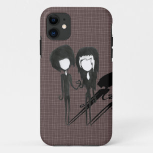 Case-Mate iPhone Case Couple goth emo mignon garçon et fille