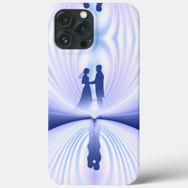 Coques Case-Mate iPhone Couple mariage (Verso)