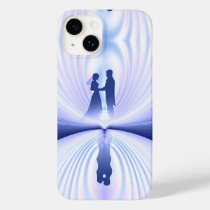 Coque Pour iPhone 14 Couple mariage
