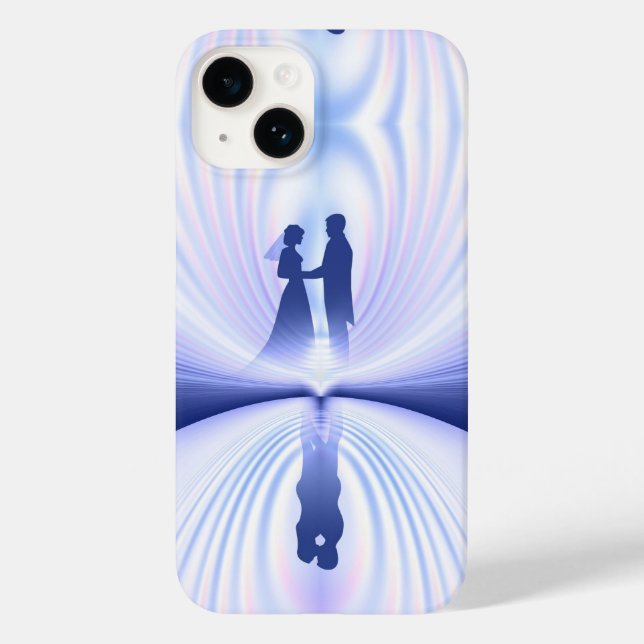 Coques Case-Mate iPhone Couple mariage (Verso)