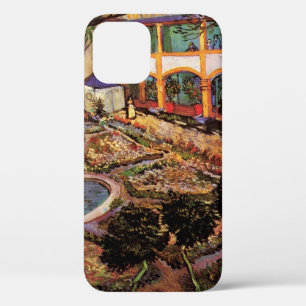 Coques Pour iPhone Cour de l'hôpital à Arles par Vincent van Gogh