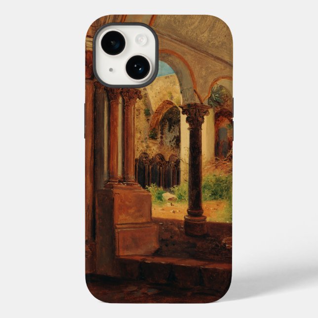 Coques Case-Mate iPhone Cour de monastère abandonné (Verso)