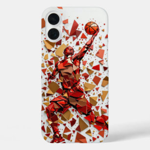 Coques iPhone 16 Plus Cour pénale - basket-ball