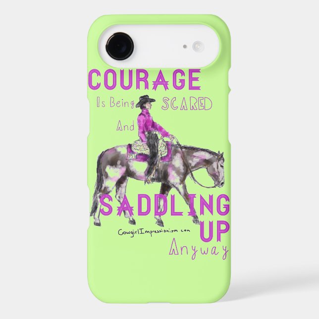 Coques Case-Mate iPhone Courage (Verso)