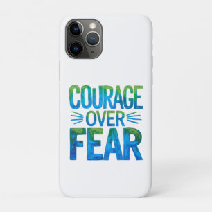 Case-Mate iPhone Case Courage plutôt que la peur