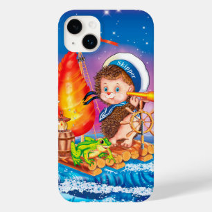 Coque Pour iPhone 14 Plus Courageux marin