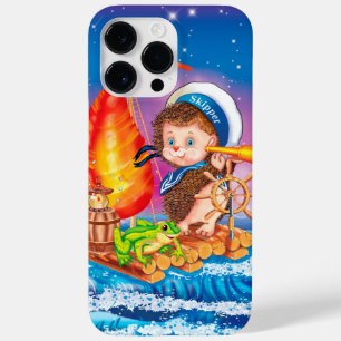Coque Pour Pour iPhone 14 Pro Max Courageux marin