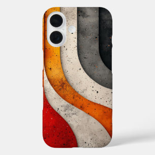 Coque Pour iPhone 16 Courants jumeaux - Boîtier téléphonique