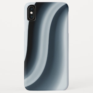 Case-Mate iPhone Case Courbe Bleue Contemporaine