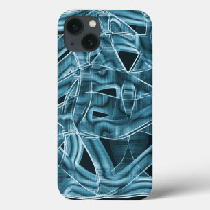 Case-Mate iPhone Case Courbes de chevauchement en forme de bande, relief