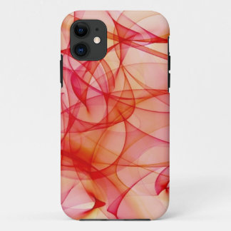 Coque Case-Mate Pour iPhone Courbes rouges - enveloppe de l'iPhone 5