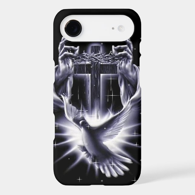 Coques Case-Mate iPhone Couronne de Jésus-Christ des épines et de la (Verso)