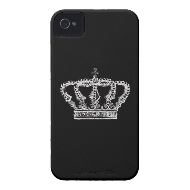 Coques Case-Mate iPhone Couronne royale [foncée] (Dos)