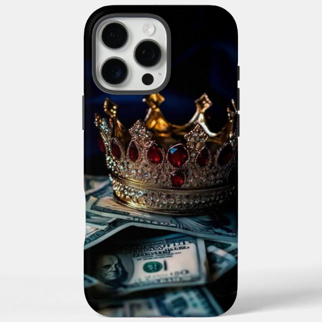 Coques Case-Mate iPhone Couronnée de Richesse (Verso)