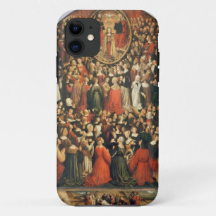 Coques Pour iPhone Couronnement de la Vierge, 1513 (huile sur le