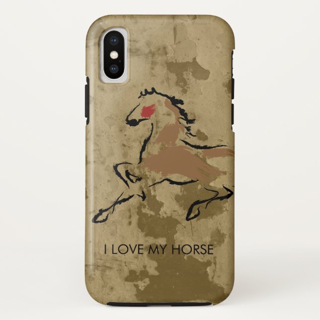 Coques Case-Mate iPhone Course à cheval (Dos)