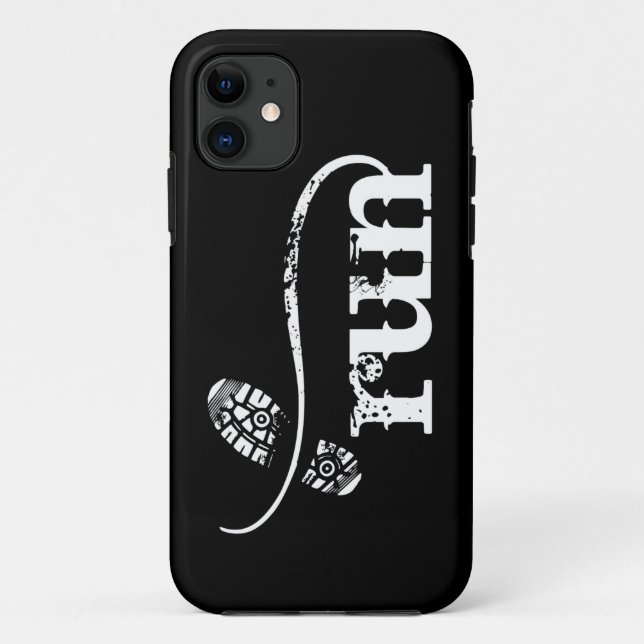 Coques Case-Mate iPhone Course/coureur par des bijoux et des conceptions (Dos)