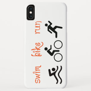 Case-Mate iPhone Case Course cycliste de natation