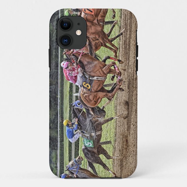 Coques Case-Mate iPhone Course de pur sang (Dos)