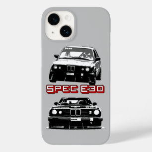 Coque Pour iPhone 14 Course de spécifications E30