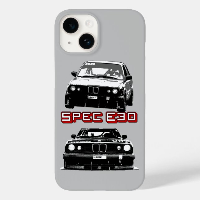 Coques Case-Mate iPhone Course de spécifications E30 (Verso)
