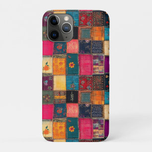 Case-Mate iPhone Case Courtepoint Patchwork Vibrant avec Florales Classi