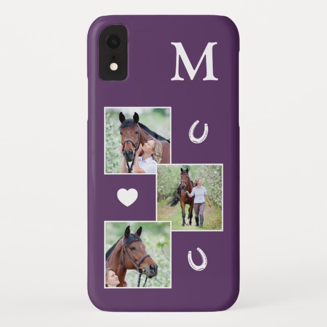 Coques Case-Mate iPhone Coutume Equestria Photo Collage Cheval (Dos)