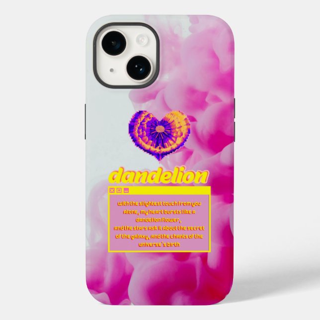 Coques Case-Mate iPhone Couvercle artistique-douce -féminine-spiritu (Verso)