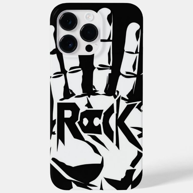 Coques Case-Mate iPhone Couvercle d'amoureux en noir et blanc (Verso)