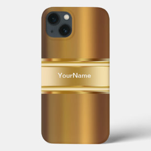 Etui iPhone Case-Mate Couvercle de look or pour hommes