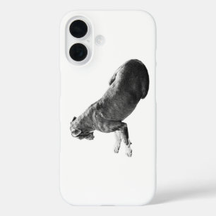 Coque Pour iPhone 16 Couvercle de résistance silencieuse