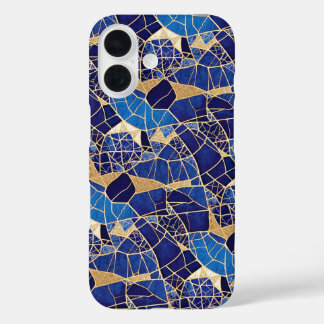 Coque Pour iPhone 16 Couvercle en or kintsugi du Japon