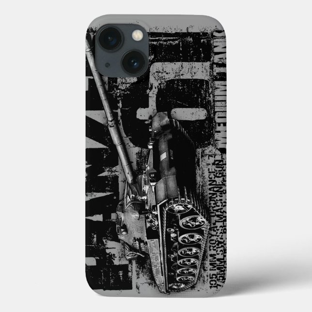 Coques Case-Mate iPhone Couvercle mini rétine Panzer 61 iPad (Verso)