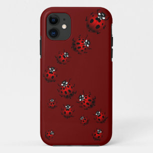 Case-Mate iPhone Case Couvercles de téléphone Ladybug IPhone Couvercle d