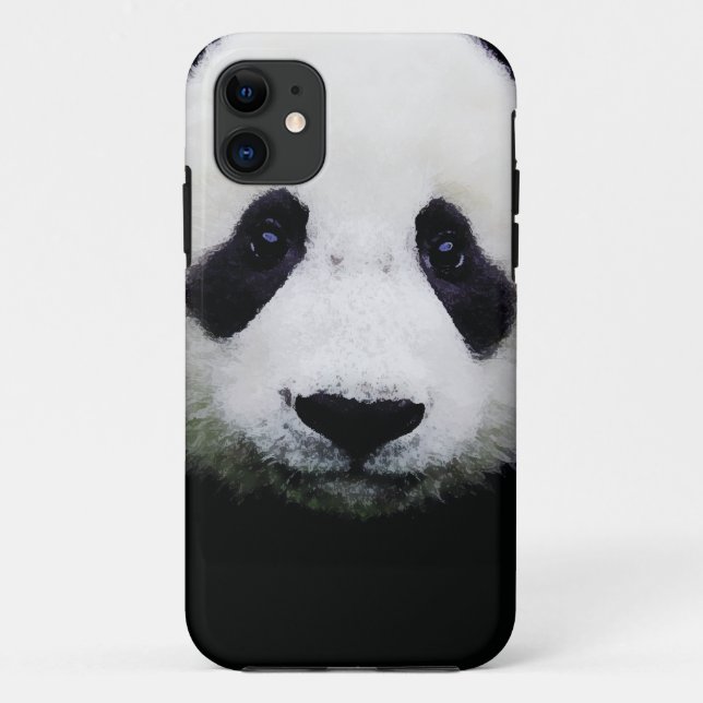 Coques Case-Mate iPhone Couverture animale de l'iPhone 5 de panda (Dos)