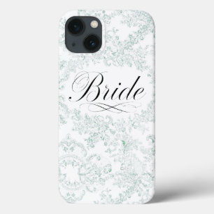 Case-Mate iPhone Case Couverture arrière en dentelle pour la mariée - Ca